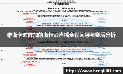 维斯卡对阵加的斯精彩直播全程回顾与赛后分析
